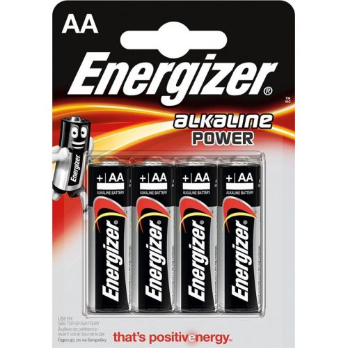 Baterijos ENR Base AA B4 1.5V Alkaline