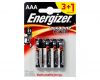 Baterijos ENR Base AAA B3+1
