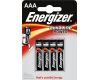 Batteries ENR Base AAA B4 1.5V Alkaline