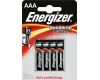 Baterijos ENR Base AAA B4 1.5V Alkaline