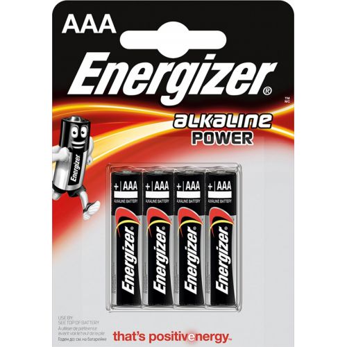 Baterijos ENR Base AAA B4 1.5V Alkaline