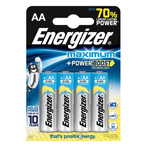 Baterijas ENR Maximum AA 1.5V