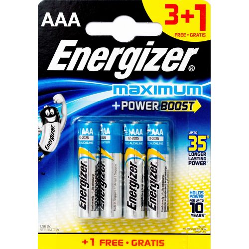 Baterijas ENR Maximum AAA