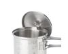 Komplektas Cookset Stainless Steel 585 ml