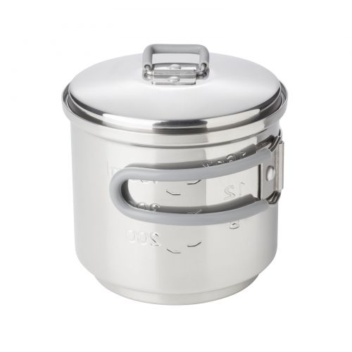 Komplekts Cookset Stainless Steel 585 ml