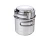 Set Cookset Stainless Steel 985 ml / 470 ml