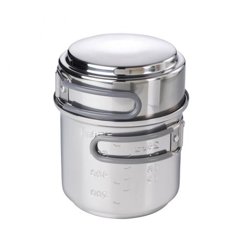 Komplekts Cookset Stainless Steel 985 ml / 470 ml