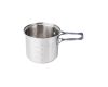 Komplekts Cookset Stainless Steel 985 ml / 470 ml