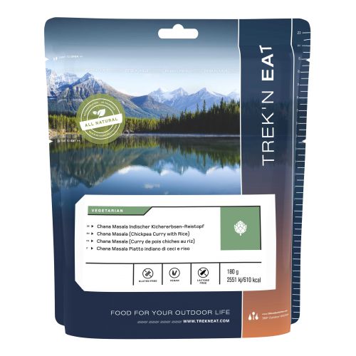 Turistų maistas Chana Masala Vegan 180g