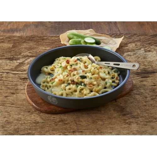 Tūristu pārtika Creamy Pasta with Chicken and Spinach 150g