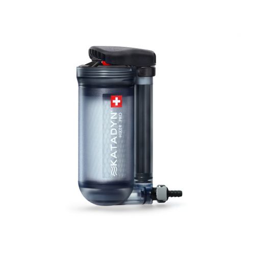 Vandens filtras HIKER PRO TRANSPARENT