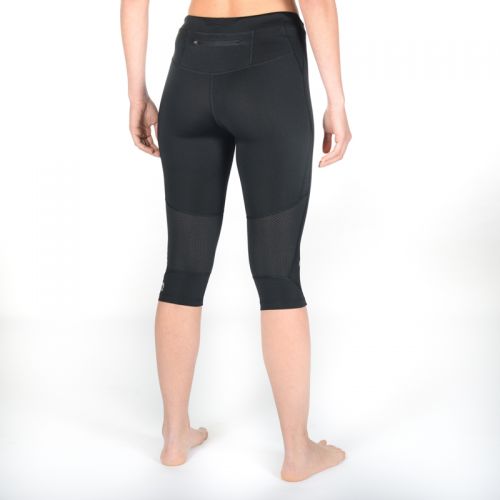 Trousers Woman 3/4 Running Tights