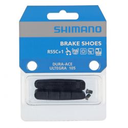 Brake shoes R55C1 Dura-Ace Ultegra 105 Alu