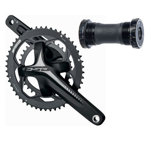 Crankset Omega MegaExo 50/34 + BB-4000