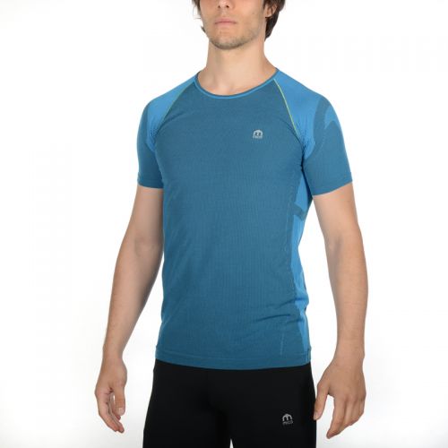 Marškiniai Man Half Sleeves Round Neck Shirt