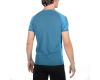 Shirt Man Half Sleeves Round Neck Shirt