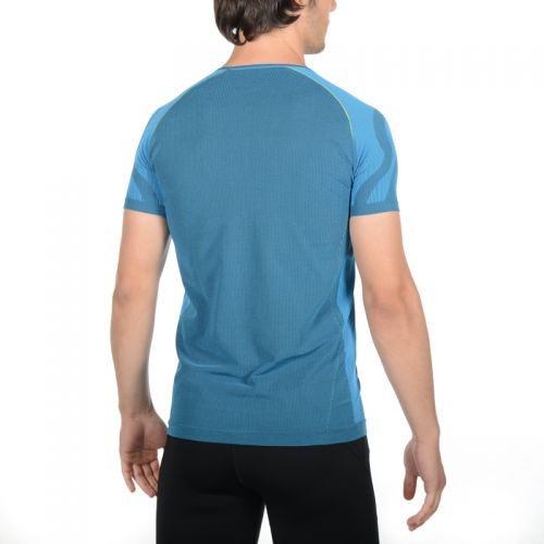 Marškiniai Man Half Sleeves Round Neck Shirt