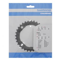 Chainring FC-M361 32T 3x8 104mm Acera