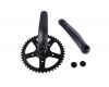 Klaņi 1z 44T 3/32" 170mm Alloy Crank Steel Chainring