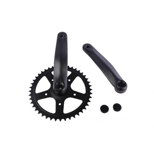 Klaņi 1z 44T 3/32" 170mm Alloy Crank Steel Chainring