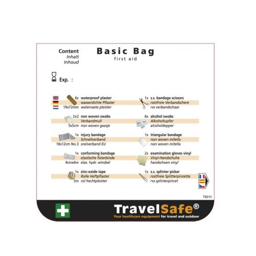 Aptieciņa Basic Bag First Aid