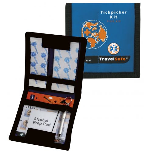 First aid kit Tickpicker Kit