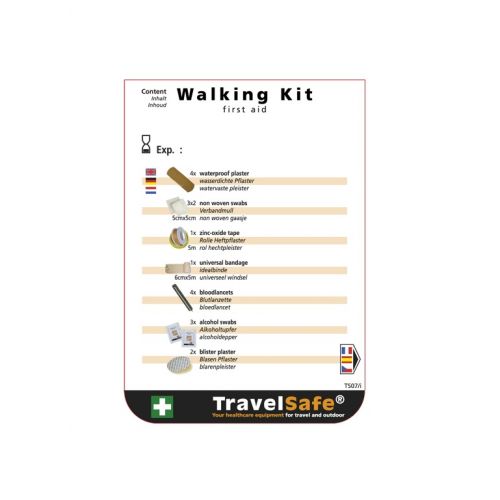 Vaistinėlė Walking Kit