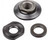 Bottom bracket set HB-M430 lock nut unit