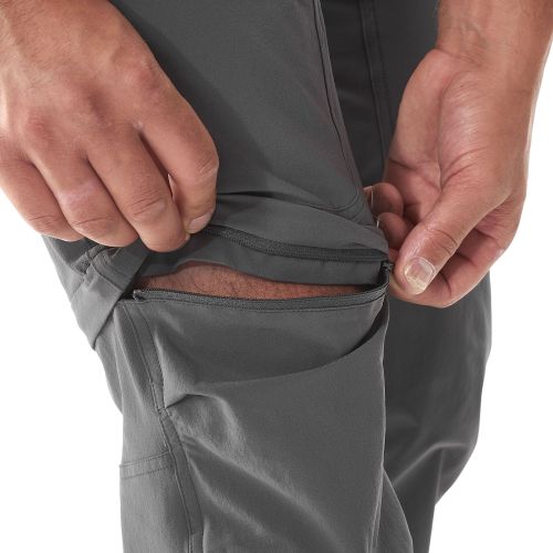 Trousers Trekker Stretch Zip Off Pant