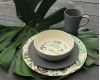 Komplektas Panda Bamboo Tableware Set 12