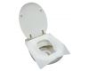 Toilet seat cover