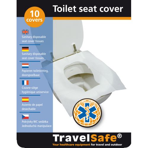 Toilet seat cover