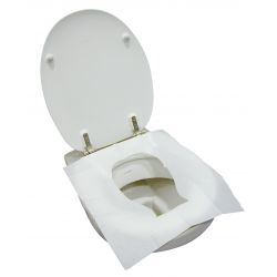 Toilet seat cover