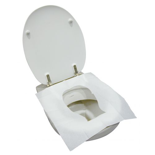 Toilet seat cover