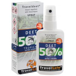 TravelDEET 50%