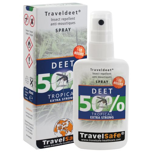 TravelDEET 50%