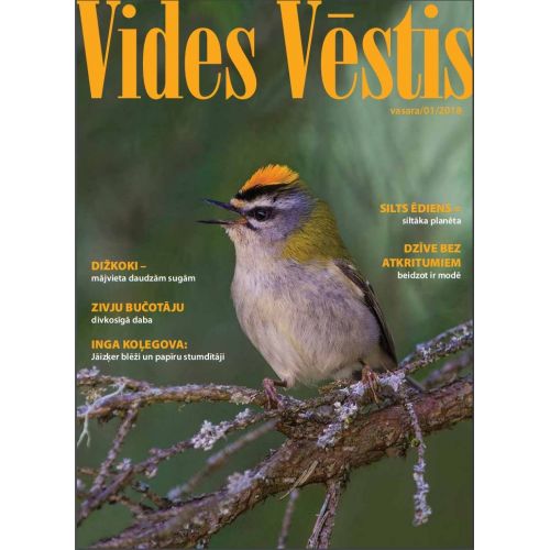 Žurnāls Vides Vēstis 2018 1. vasara