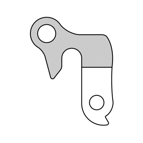 Pārslēdzēja kājiņa GH-001