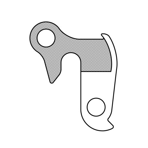 Derailleur hanger GH-002