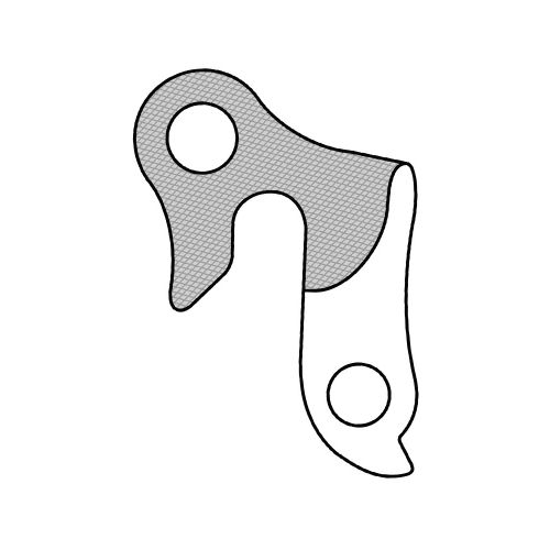 Derailleur hanger GH-009