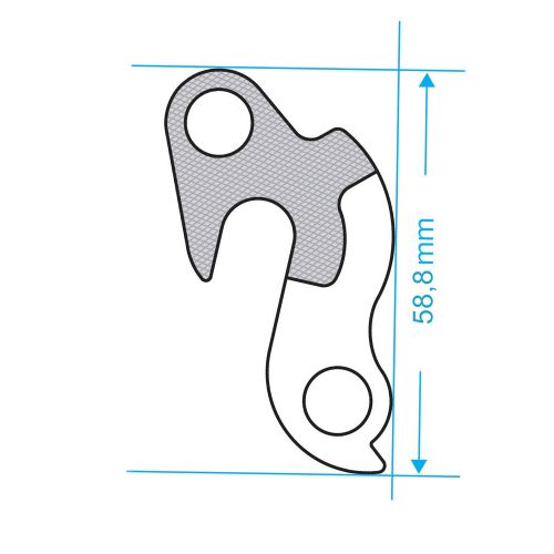 Derailleur hanger GH-014