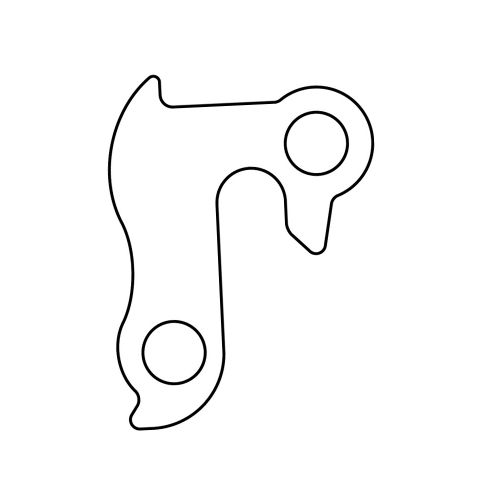 Derailleur hanger GH-015