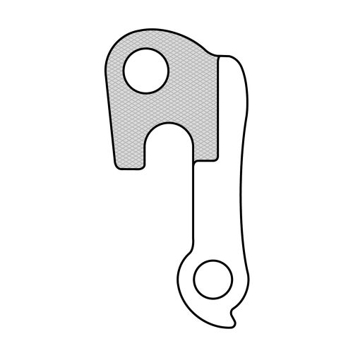 Derailleur hanger GH-017