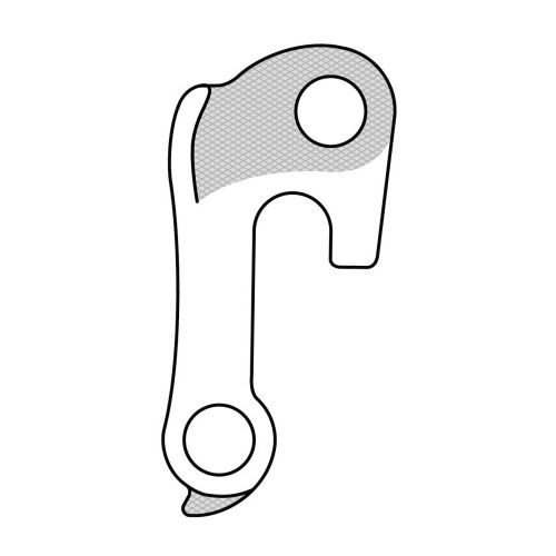 Derailleur hanger GH-017