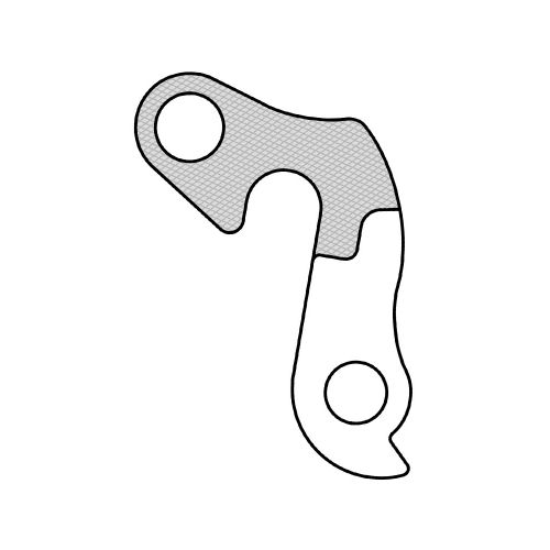 Derailleur hanger GH-020