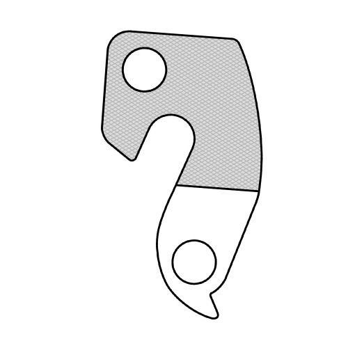Perjungiklio kojelė GH-023