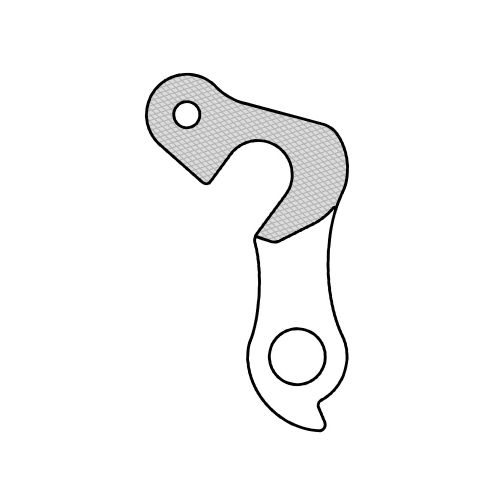 Derailleur hanger GH-026