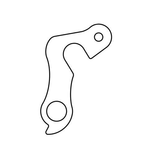 Derailleur hanger GH-026