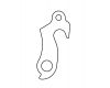 Derailleur hanger GH-029