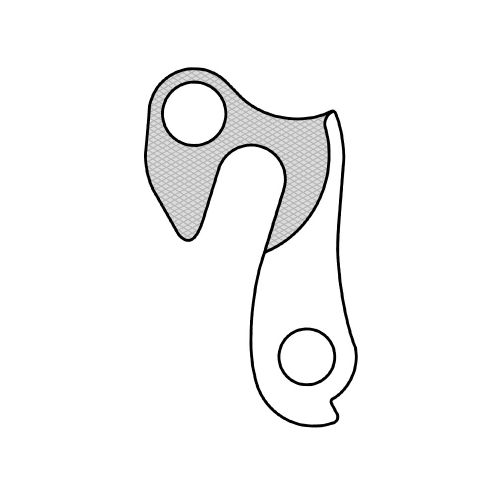 Derailleur hanger GH-033